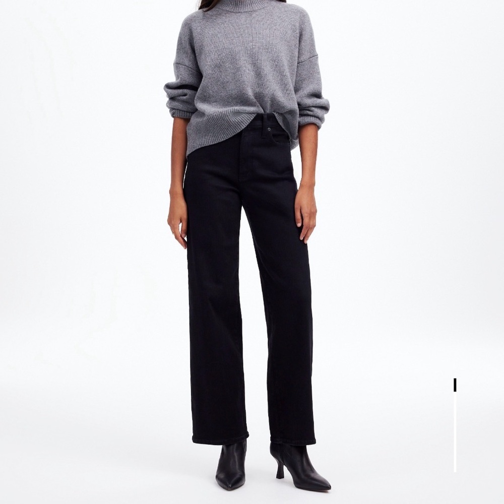 Madewell Perfect Vintage Wide Leg Jean
